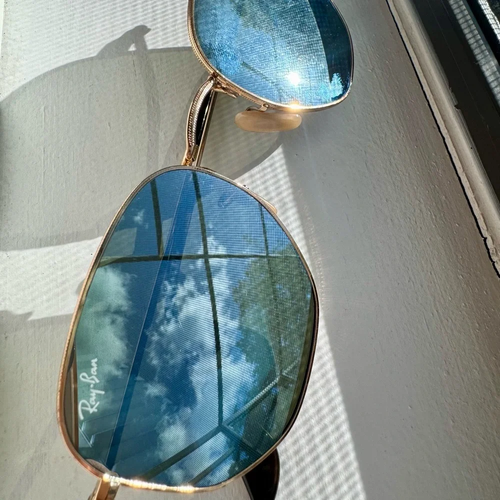 Ray-Ban HEXAGONAL FLAT LENSES Sunglasses